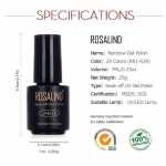 Гел Лак Брокатна Серия 7ml R02 Rosalind